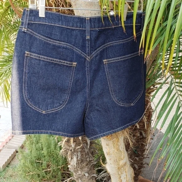 Rag & Bone Ellie Denim Shorts‎